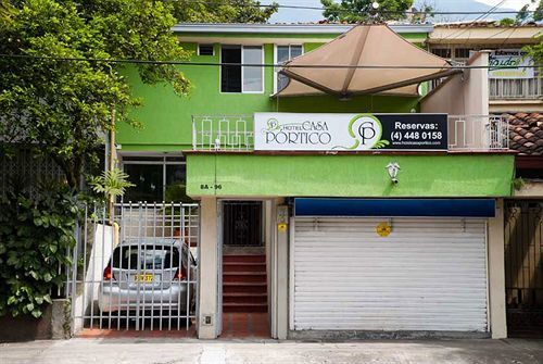 Hotel Casa Portico Medellín Exterior foto